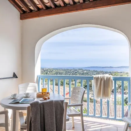 Pierre & Les Restanques Du Golfe De Saint-tropez Apartmanhotel