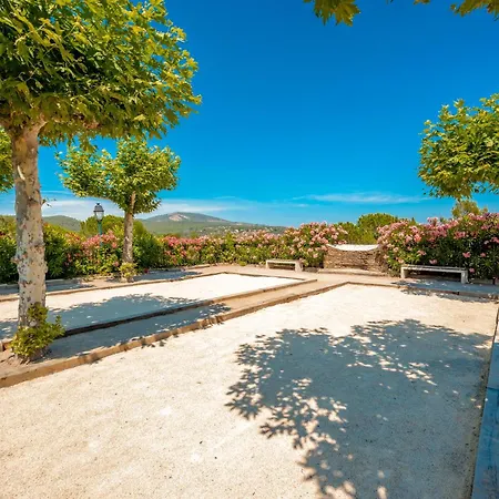 Hotel apartamentowy Pierre & Les Restanques Du Golfe De Saint-tropez 4*