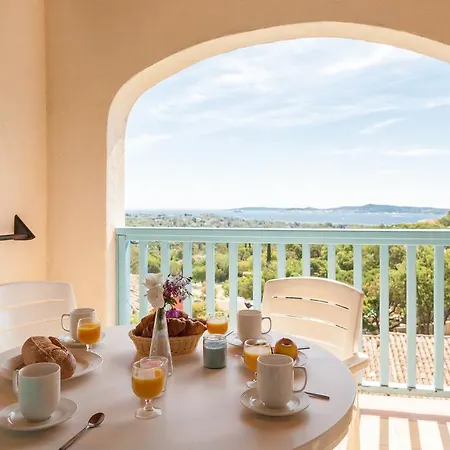 Pierre & Les Restanques Du Golfe De Saint-tropez Hotel apartamentowy