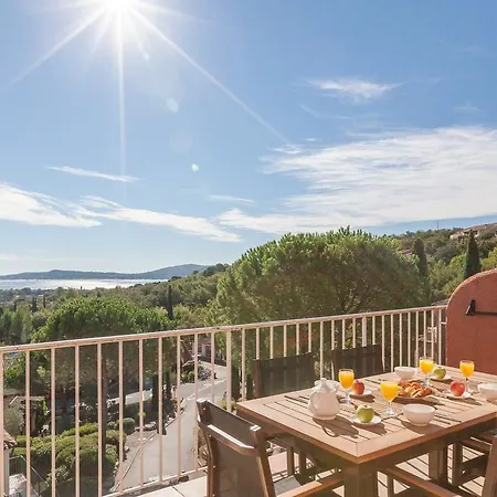 Hotel apartamentowy Pierre & Les Restanques Du Golfe De Saint-tropez Grimaud