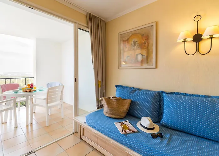 Apartmanhotel Pierre & Les Restanques Du Golfe De Saint-tropez Grimaud