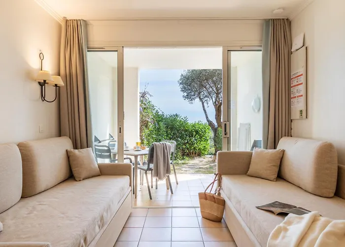 Apartmanhotel Pierre & Les Restanques Du Golfe De Saint-tropez Grimaud